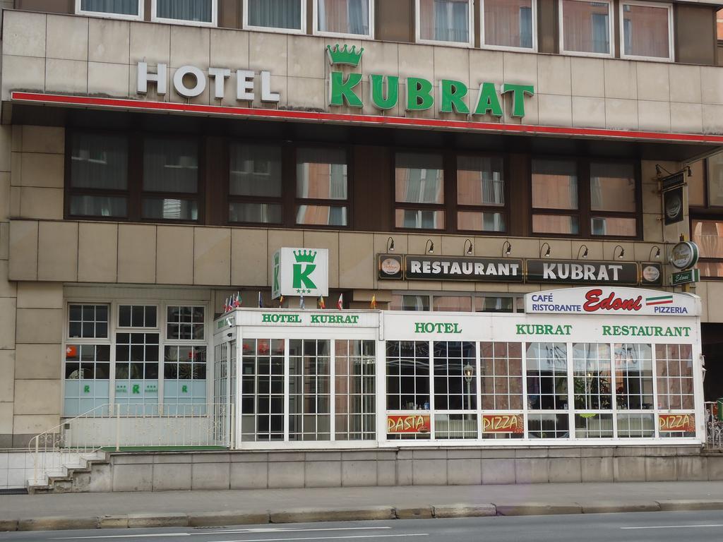 Hotel Kubrat Am Checkpoint Charlie Берлін Екстер'єр фото