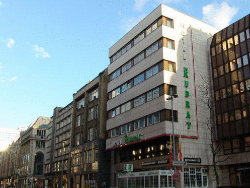 Hotel Kubrat Am Checkpoint Charlie Берлін Екстер'єр фото